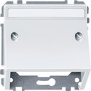 Schneider Electric Merten System M MTN464319 Наклонная накладка (полярно-белая)