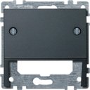 Schneider Electric Merten System M MTN464614 Наклонная накладка (антрацит)