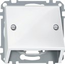 Schneider Electric Merten System M MTN464919 Наклонная накладка (полярно-белая)