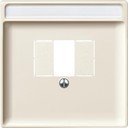 Schneider Electric Merten Artec MTN297844 Крышка розетки информационной (RJ11/RJ45/Audio/USB, TAE, бежевая)