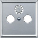 Schneider Electric Merten Artec/Antique MTN294160 Крышка розетки телевизионной (TV+Radio+SAT, алюминий)