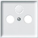 Schneider Electric Merten Artec/Antique MTN294119 Крышка розетки телевизионной (TV+Radio+SAT, полярно-белая)