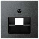 Schneider Electric System M MTN298314 Крышка розетки компьютерной (RJ45, антрацит)