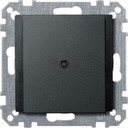 Schneider Electric Merten System M MTN295514 Вывод кабеля (под рамку, скрытая установка, антрацит)