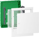 Schneider Electric MIP212FU MINI PRAGMA IT щит МУЛЬТИМЕД. встраив. с белой дв. 2РЯДАх12МОД,IP40, IK07,Италия