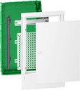 Schneider Electric MIP312FU MINI PRAGMA IT щит МУЛЬТИМЕД. встраив. с белой дв. 3РЯДАх12МОД.,IP40,IK07,Италия
