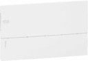 Schneider Electric MIP22118 MINI PRAGMA ЩИТ ВСТРАИВ. С БЕЛОЙ ДВ. 1РЯД/18МОД,IP40,IK07,63А,2 клеммы,Италия