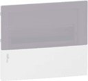 Schneider Electric MIP22112T MINI PRAGMA ЩИТ ВСТРАИВ. С ДЫМЧАТОЙ ДВ. 1РЯД/12МОД,IP40,IK07,63А,2 клеммы,Италия