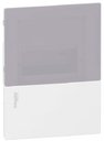 Schneider Electric MIP22106T MINI PRAGMA ЩИТ ВСТРАИВ. С ДЫМЧАТОЙ ДВ. 1РЯД/6МОД,IP40,IK07,63А,2 клеммы,Италия