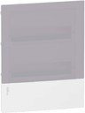 Schneider Electric MIP22212T MINI PRAGMA ЩИТ ВСТРАИВ. С ДЫМЧАТОЙ ДВ. 2РЯД/24МОД,IP40,IK07,63А,2 клеммы,Италия