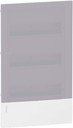 Schneider Electric MIP22312T MINI PRAGMA ЩИТ ВСТРАИВ. С ДЫМЧАТОЙ ДВ. 3РЯД/36МОД,IP40,IK07,63А,2 клеммы,Италия