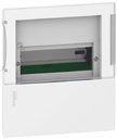 Schneider Electric MIP22108S MINI PRAGMA ЩИТ ВСТРАИВ. С ПРОЗРАЧ. ДВ. 1РЯД/8МОД,IP40,IK07,63А,2 клеммы,Италия