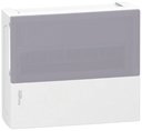 Schneider Electric MIP12112 MINI PRAGMA ЩИТ НАВЕСНОЙ С БЕЛОЙ ДВ. 1РЯД/12МОД,IP40,IK07,63А,2 клеммы,Италия