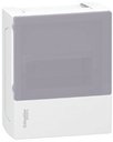 Schneider Electric MIP12106 MINI PRAGMA ЩИТ НАВЕСНОЙ С БЕЛОЙ ДВ. 1РЯД/6МОД,IP40,IK07,63А,2 клеммы,Италия