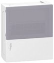 Schneider Electric MIP12108 MINI PRAGMA ЩИТ НАВЕСНОЙ С БЕЛОЙ ДВ. 1РЯД/8МОД,IP40,IK07,63А,2 клеммы,Италия