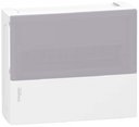 Schneider Electric MIP12112T MINI PRAGMA ЩИТ НАВЕСНОЙ С ДЫМЧАТОЙ ДВ. 1РЯД/12МОД,IP40,IK07,63А,2 клеммы,Италия