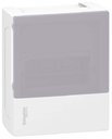 Schneider Electric MIP12106T MINI PRAGMA ЩИТ НАВЕСНОЙ С ДЫМЧАТОЙ ДВ. 1РЯД/6МОД,IP40,IK07,63А,2 клеммы,Италия