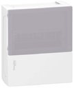 Schneider Electric MIP12108T MINI PRAGMA ЩИТ НАВЕСНОЙ С ДЫМЧАТОЙ ДВ. 1РЯД/8МОД,IP40,IK07,63А,2 клеммы,Италия