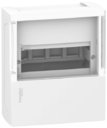 Schneider Electric MIP12104S MINI PRAGMA ЩИТ НАВЕСНОЙ С ПРОЗРАЧ. ДВ. 1РЯД/4МОД,IP40,IK07,50А,2 клеммы,Италия
