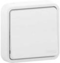 Schneider Electric Mureva MUR39721 Переключатель одноклавишный (10 А, IP55, в сборе, с/у, белый)