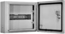 DEKraft 30201DEK Корпус мет. нав. 250х250х120, 9 мод., IP31, ЩРН-9
