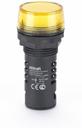 Лампа комм. ADDS ?22 мм LED жел. 220В AC/DC ЛK-22