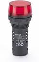 Лампа комм. ADDS ?22 мм LED кр. 220В AC/DC ЛK-22