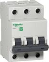 Schneider Electric Easy9 EZ9F14310 Автоматический выключатель трехполюсный 10А (4.5 кА, B)