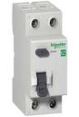 Schneider Electric Easy9 EZ9D34610 Автоматический выключатель дифференциального тока однополюсный+N 10А (тип AC, 4.5 кА)
