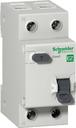 Schneider Electric Easy9 EZ9D34632 Автоматический выключатель дифференциального тока однополюсный+N 32А (тип AC, 4.5 кА)