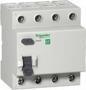 Schneider Electric Easy9 EZ9R34463 Выключатель дифференциального тока четырехполюсный 63А 30мА (тип AC)