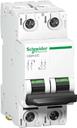Schneider Electric Acti 9 A9N61523 Автоматический выключатель двухполюсный 3А (10 кА, C)