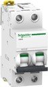 Schneider Electric Acti 9 A9F74201 Автоматический выключатель двухполюсный 1А (6 кА, C)
