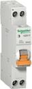 Schneider Electric АД63 12523 Автоматический выключатель дифференциального тока однополюсный+N 20А (тип AC, 4.5 кА)