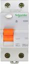 Schneider Electric Домовой 11450 Выключатель дифференциального тока двухполюсный 25А 30мА (тип AC)