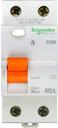 Schneider Electric Домовой 11452 Выключатель дифференциального тока двухполюсный 40А 30мА (тип AC)