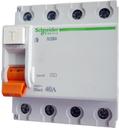 Schneider Electric Домовой 11465 Выключатель дифференциального тока четырехполюсный 40А 300мА (тип AC)