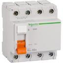 Schneider Electric Домовой 11466 Выключатель дифференциального тока четырехполюсный 63А 30мА (тип AC)