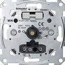 Merten Artec MTN5131-0000 Светорегулятор поворотно-нажимной (400 Вт, механизм, с/у)
