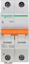 Schneider Electric Домовой 11216 Автоматический выключатель однополюсный+N 32А (4.5 кА, C)