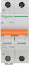 Schneider Electric Домовой 11217 Автоматический выключатель однополюсный+N 40А (4.5 кА, C)