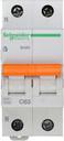 Schneider Electric Домовой 11219 Автоматический выключатель однополюсный+N 63А (4.5 кА, C)