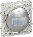 Schneider Electric Odace S53R525 Датчик движения и присутствия (112°, трехпроводный, под рамку, с/у, алюминий)