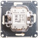 Schneider Electric VS210-152-2-86 W59 1-клавишный ВЫКЛЮЧАТЕЛЬ 2-полюсный, 10АХ, механизм, СЛОНОВАЯ КОСТЬ