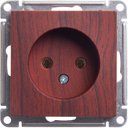 Schneider Electric W59 RS16-153-9-86 Розетка одинарная (16 А, IP20, под рамку, скрытая установка, дуб)