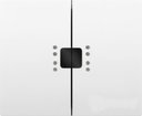Legrand Galea Life 771070 Клавиша двойная (индикация, white)