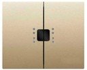 Legrand Galea Life 771470 Клавиша двойная (индикация, titanium)