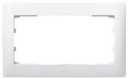 Legrand Galea Life 771900 Рамка 2-постовая (горизонтальная, без разделения, white)