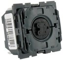 Legrand Celiane 067601 Выключатель привода двухклавишный (6А, механизм, с/у)