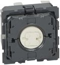 Legrand Celiane 067602 Выключатель привода двухклавишный кнопочный (6А, механизм, с/у)